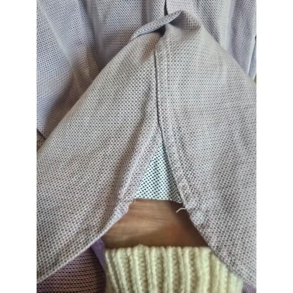 Ted Baker Endurance button down long sleeve shirt men's size 17 (34/35) - Picture 4 of 7